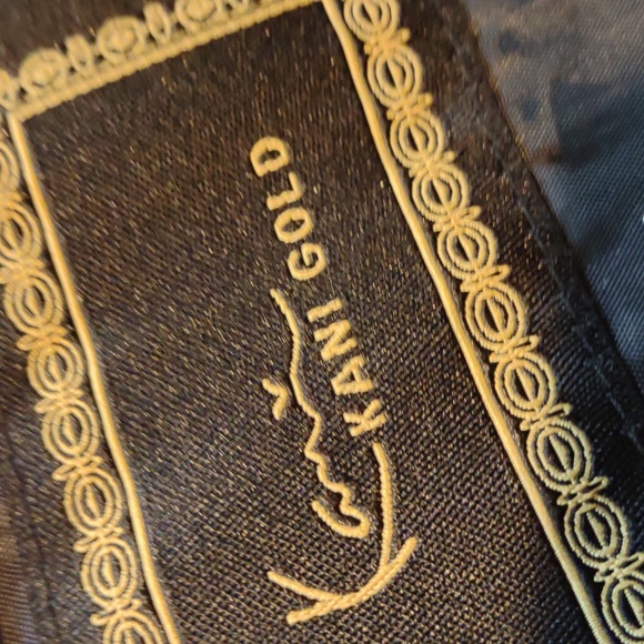 NWT KANI GOLD SPORTS COAT BLAZER SIZE 18 - Picture 6 of 9